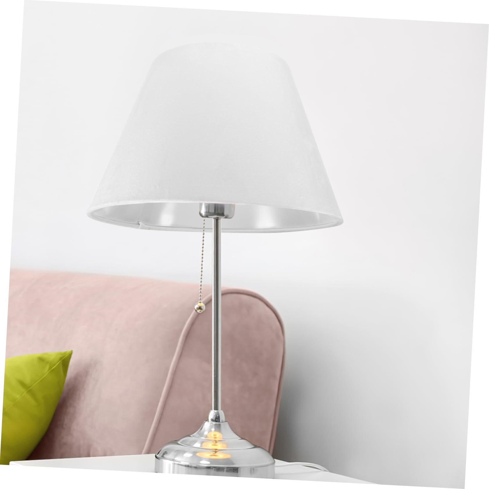 Homoyoyo Cubierta De Lámpara Pantalla Cilíndrica Para Lámpara De Escritorio o Pared Pequeñas Para Dormitorio o Sala De Estar