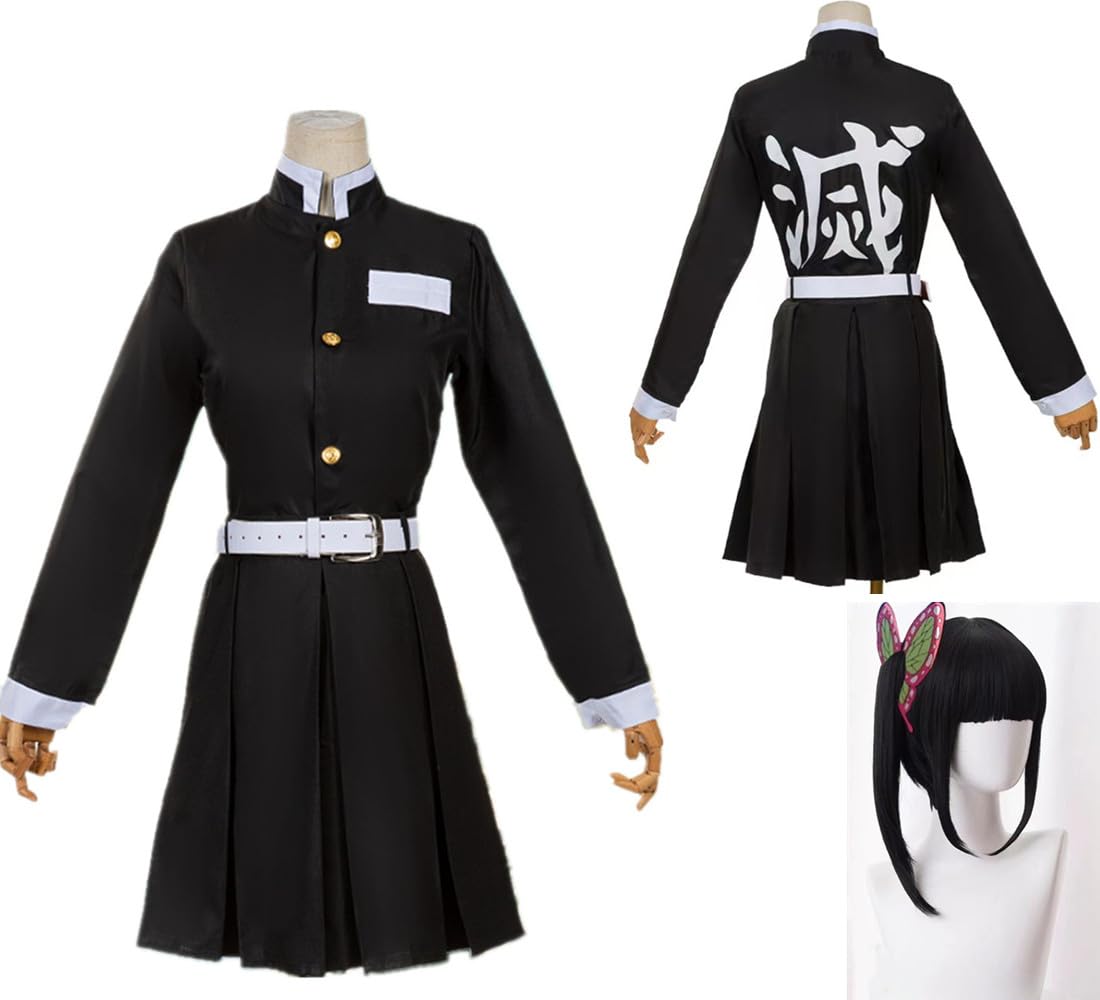 Disfraz de anime para mujer, talla de EE. UU., capa blanca, traje de fiesta