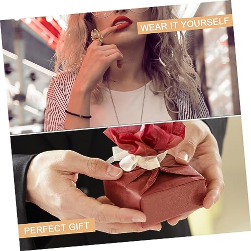 Rose ouverte ajustable : résolvez le problème de taille avec cette bague chic de cosplay - 3