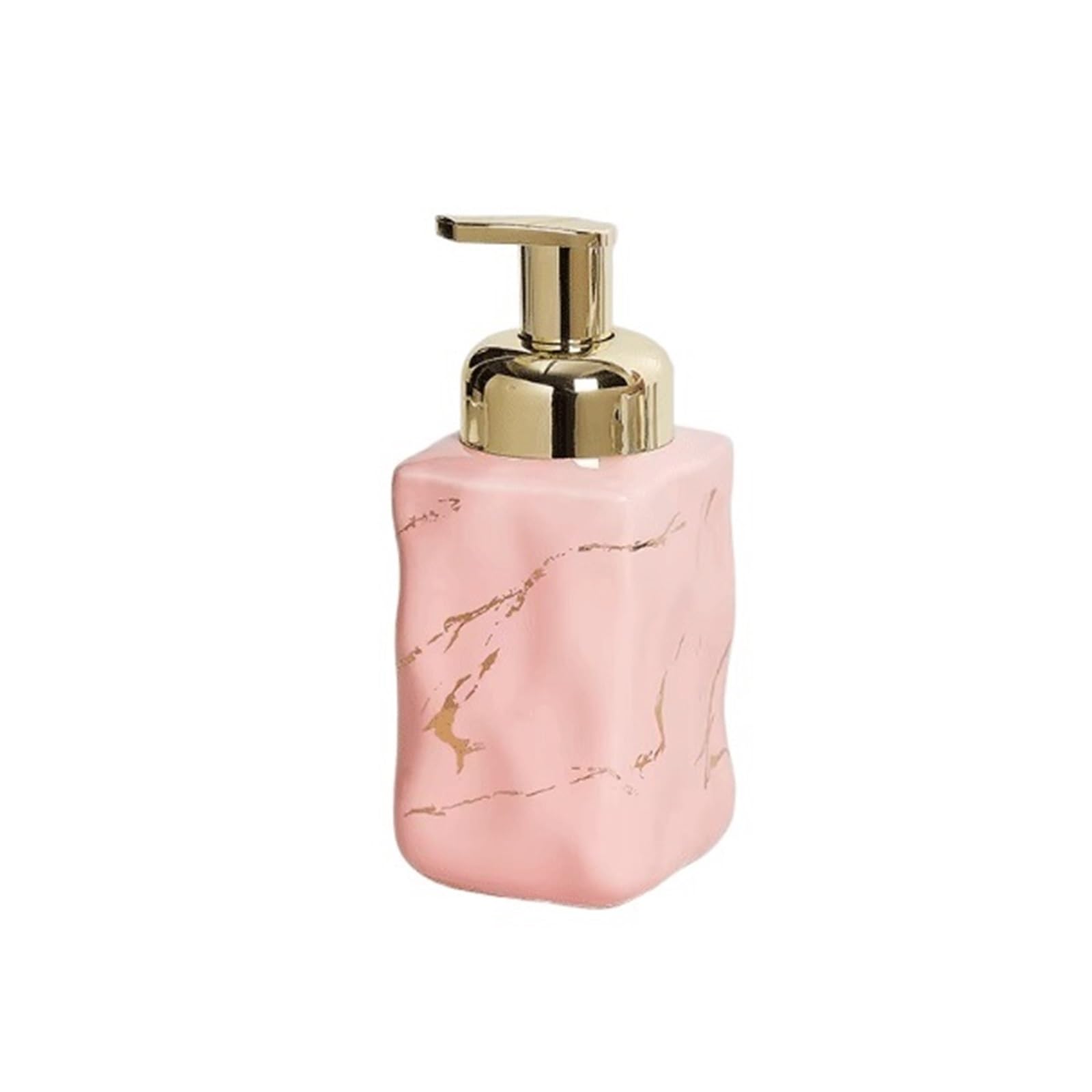 Soap Dispenser This Foam Pump Dispenser Bottle Is Suitable For Shampoo And Facial Cleanser(Pink)