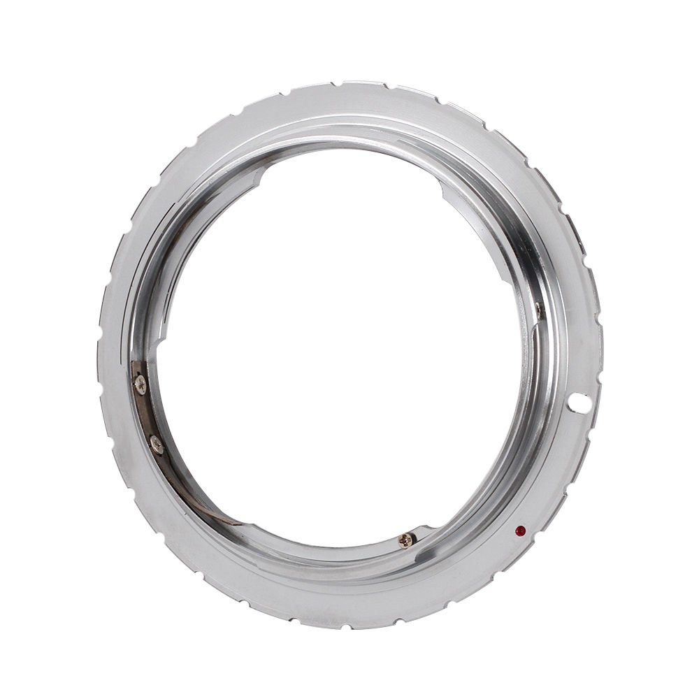 PK EOS ∞ Lente de anillo de adaptación Pentax K a Canon EOS EF EF EF EFS Caja EFS 100% Infinito Adaptador de metal preservado Cámara de adaptación de anillo metálico - Marca francesa adaptable