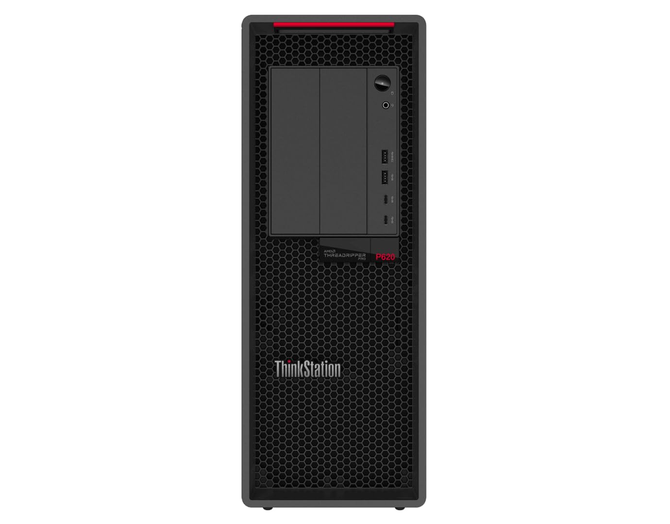 Lenovo ThinkStation P620 AMD Ryzen Threadripper PRO 3975WX 1TB SSD Festplatte 32GB Speicher Nvidia GeForce RTX 3080 W-LAN Windows 11 Pro Computer PC (Generalüberholt)