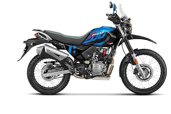 Image of Hero MotoCorp Xpulse 200 4V (ABS Disc) Bike Booking for Ex-Showroom Price (Spoke Polestar)