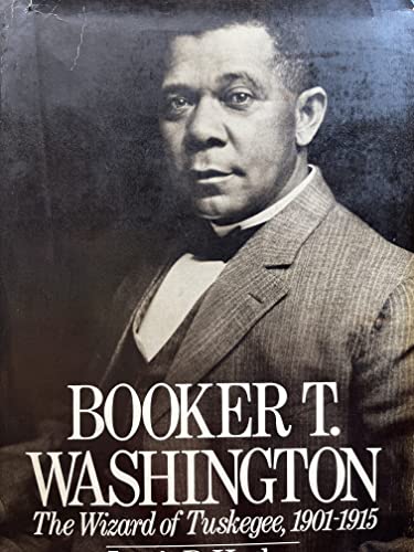 Booker T. Washington 0195032020 Book Cover