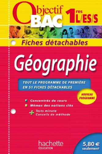 Géographie 1e L/ES/S