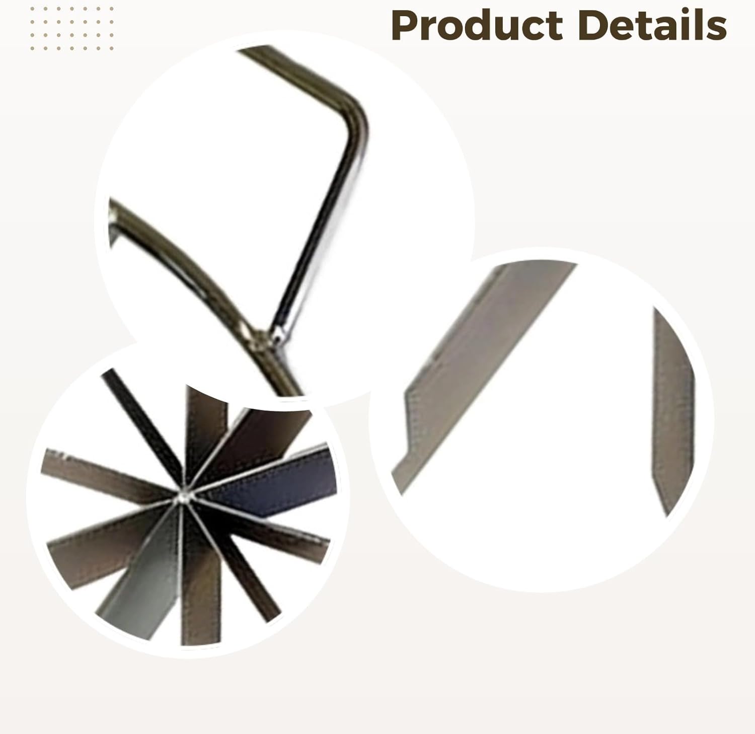 Stainless Steel 10-Slice Cake Cutter, Even Portioning Pastry Divider, Pizza Slicer Gadget, Easy to Use for Home and Parties, 13.8 X 11 X 2 in