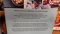 Hummus & More: Delicious, Healthy Recipes Inspired by the Ancient Mediterranean 1435154800 Book Cover