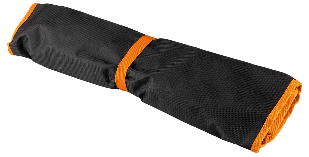 NEO TOOLS 25-częściowy zestaw kluczy płasko-oczkowych 6-32 mm ze stali CrV – zestaw kluczy płasko-oczkowych w praktycznej torbie rolowanej, profesjonalny zestaw narzędzi do warsztatu i garażu, matowy