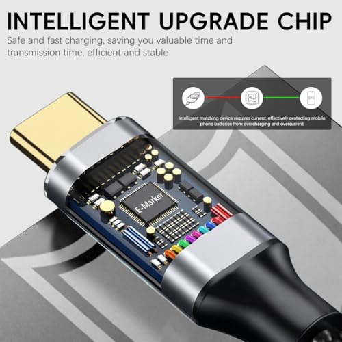 Image of Verilux USB C Extension Cable 5M /16.4Ft, PD 20W Type C Male to Female Support Fast Charging, Type C Cable Fast Charging Compatible for iPhone 17 /17 Pro /17 Pro Max /16 /15, MacBook, iPad
