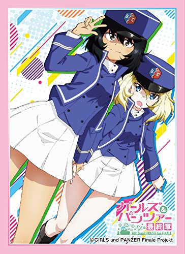ガールズ&パンツァー　スリーブセット Amazon | エンスカイ(ENSKY) きゃらスリーブコレクション