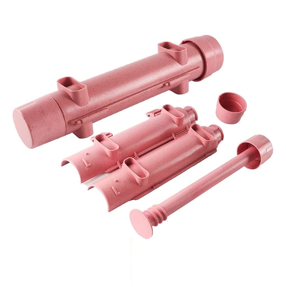 Sushi Mold All In One Sushi Bazooka Maker DIY Rice&Sushi Roller Machine Sushi Maker Sushi Making Kit&Set Kitchen Sushi Tool Easy Sushi Rolling Cooking Beginner Sushi Kit Best kitchen Sushi Rice