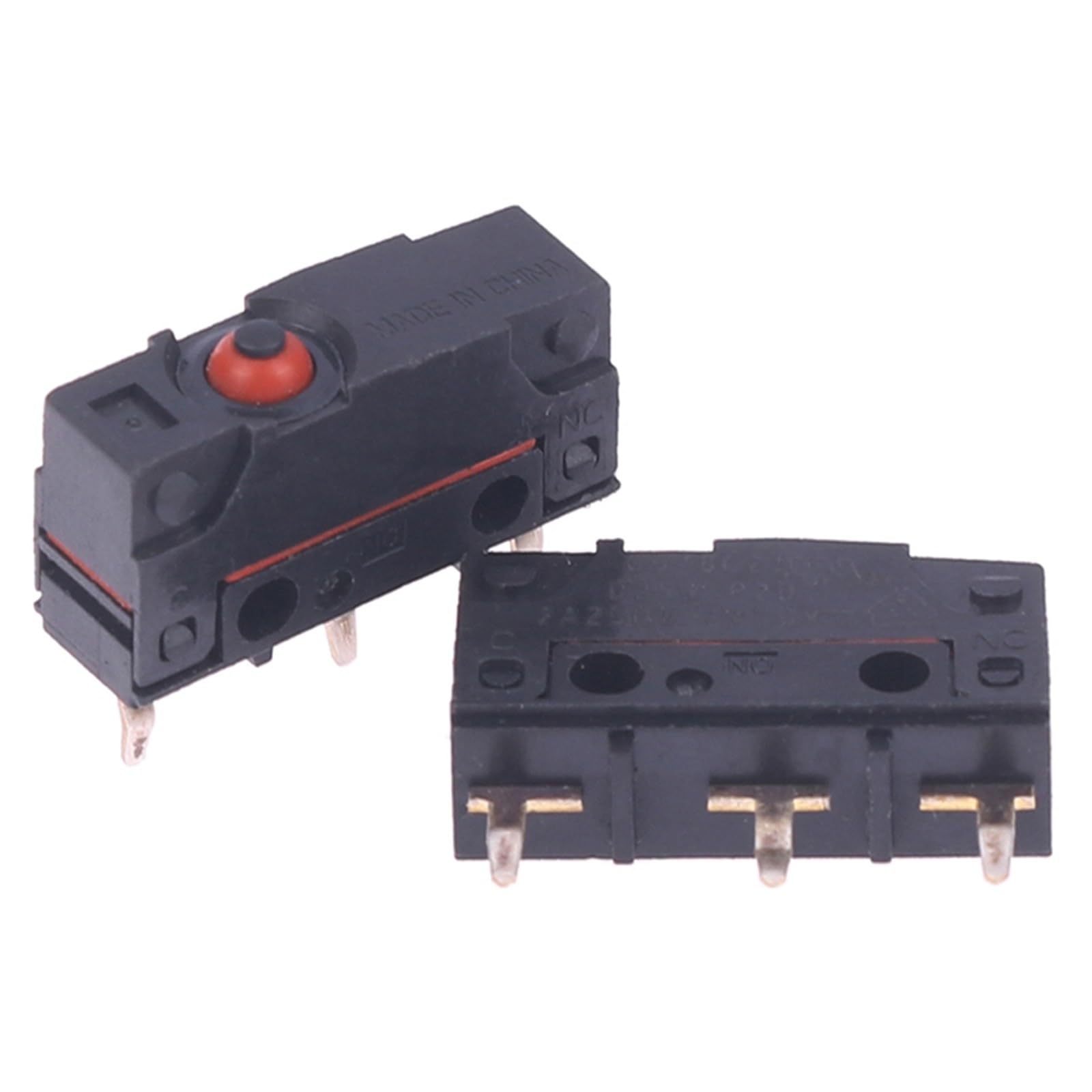 Micro interrupteur D2SW-P2D étanche et anti-poussière pour circuit électronique, lot de 2 pièces