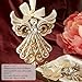 FASHIONCRAFT 8995 Angel Ornament, Christmas Ornament, Religious Favor, Christening Favor, Communion Favor, Set of 1
