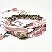 Produktbild KAEHA SUN-080-06 Elastische Haarbänder Turban Head Wrap Style Schal Deko Haarschmuck für Frauen Rosa