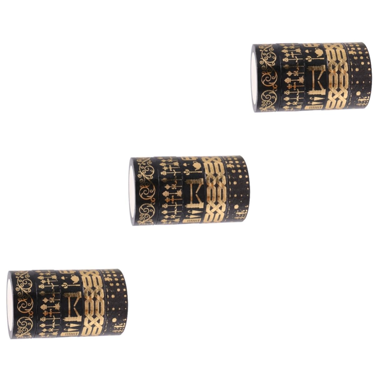 SEWACC 15rollen Dekorative Washi Tape Bunte Selbstklebende Klebebänder Für Diy Projekte Scrapbooking Planer Und Geschenkverpackungen Leicht Abziehbar Und Rückstandsfrei Für Kreative