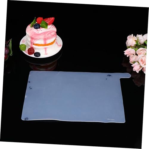 Miniatura 8 de Moldes de silicona 5 uds. Bandeja de silicona Herramientas de bricolaje Herramientas de madera Molde de chocolate para pastel Bandeja de madera para