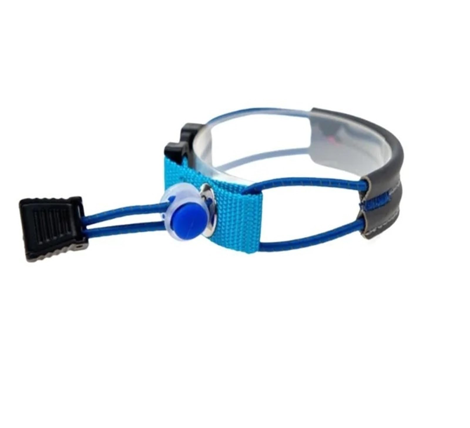 Cinghie per gambe riflettenti per ciclismo, regolabili, clip per pantaloni di sicurezza per bici
