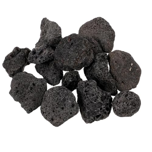 Yardenfun Rocas VolcáNicas Naturales Para Plantas En Macetas DecoracióN De JardíN Relleno De JarróN Y Acuario Piedra VolcáNica Para Peces Artesanía De Piedra 300G Paquete