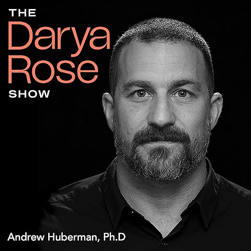 How to get better sleep with Andrew Huberman, Ph.D Podcast Por  arte de portada