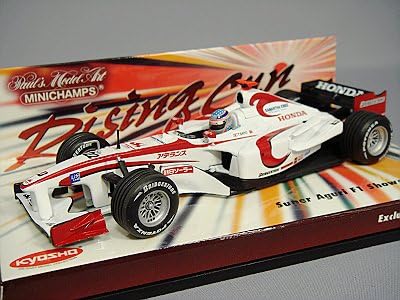 ミニチャンプス 1/43 スーパーアグリ F1 ショーカー タクマ Risin Sun #22 '06