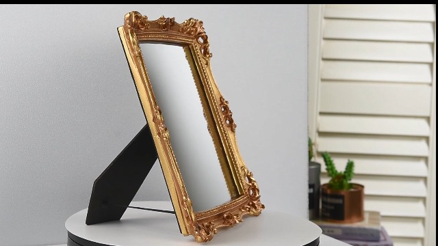 Amazon.com: Funerom Vintage 11 x 9.5 inch Decorative Mirror, Wall