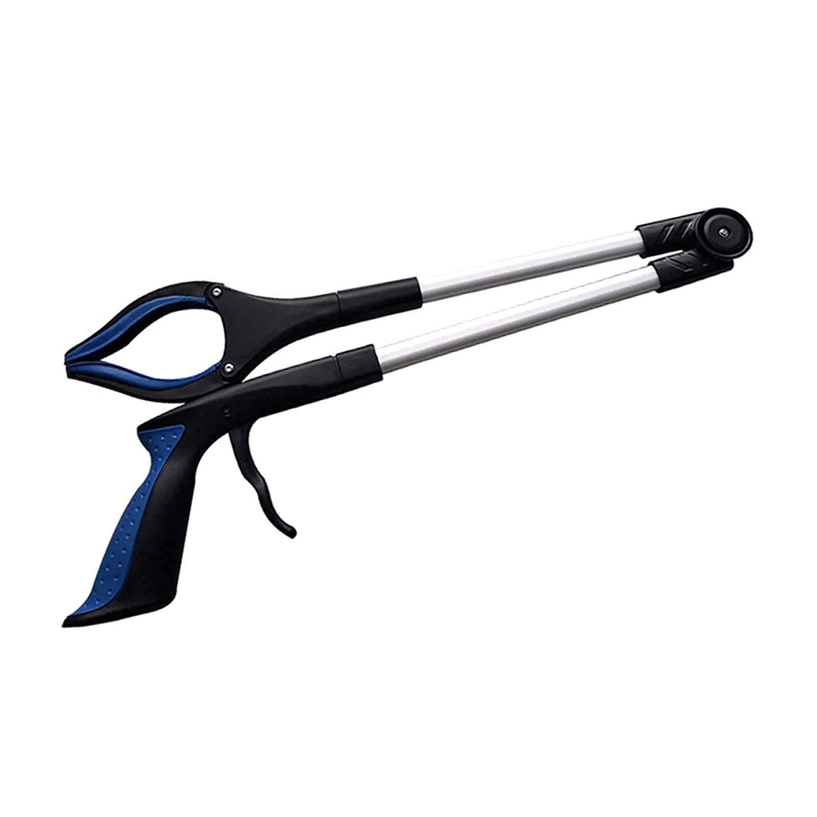 Litter Picker, Newest Foldable Litter Scope Pick Up Tools Gripper Extender Grabber Picker Collapsible Garbage Tool