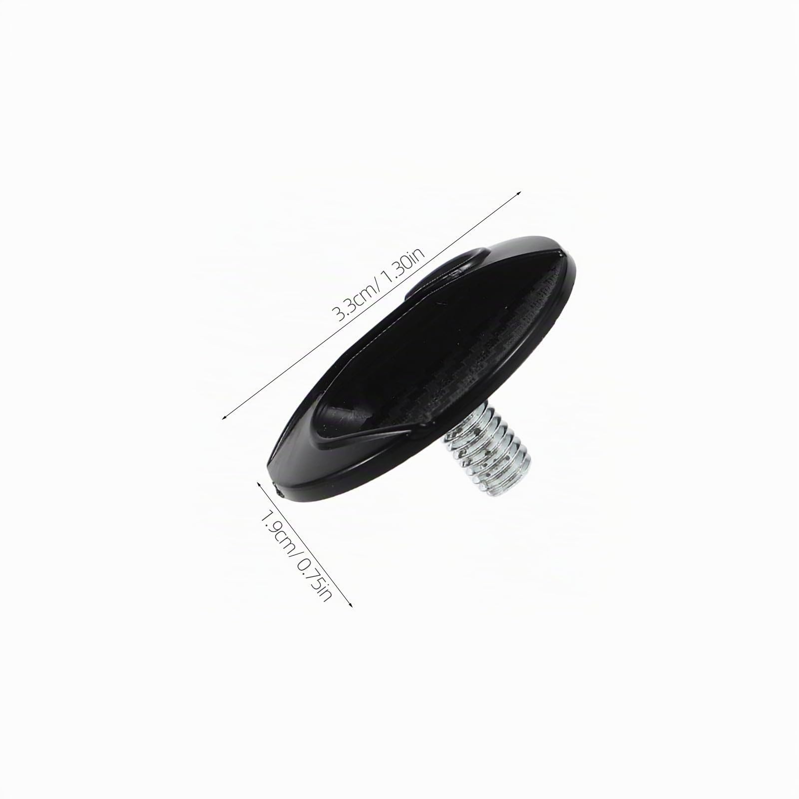 4 viti per visiera del casco da moto: accessori per casco, base, piastra di riparazione, ferramenta compatibile con la maggior parte delle moto, uso quotidiano