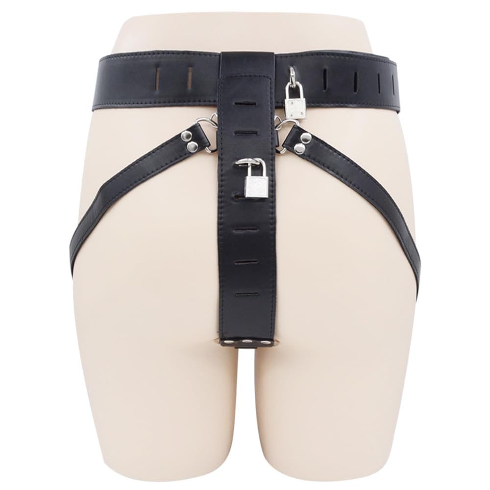 Ceinture de chasteté pour hommes et femmes, ceinture de chasteté, lingerie, string sans entrejambe, slip ouvert, bondage SM fétichiste, esclave, jouet sexuel alternatif,costumes érotiques avec serrure