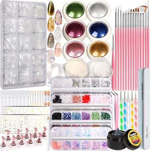 Teenitor Acrylic Nail Kit Cover