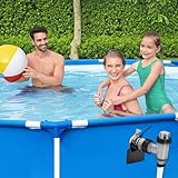 Zoom IMG-2 supporti tubi piscina 2 pezzi Zoom IMG-2 supporti tubi piscina 2 pezzi