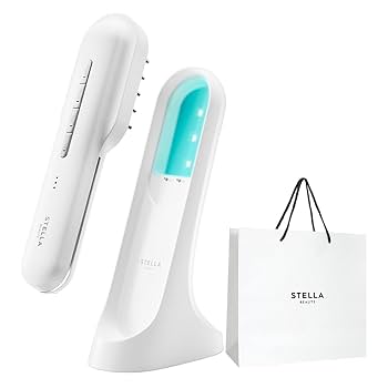 新品 定価以下 2024年 11月 購入 レーザー &amp; EMSリフトブラシPRO 公式】STELLA BEAUTE レーザー & EMSリフトブラシPRO