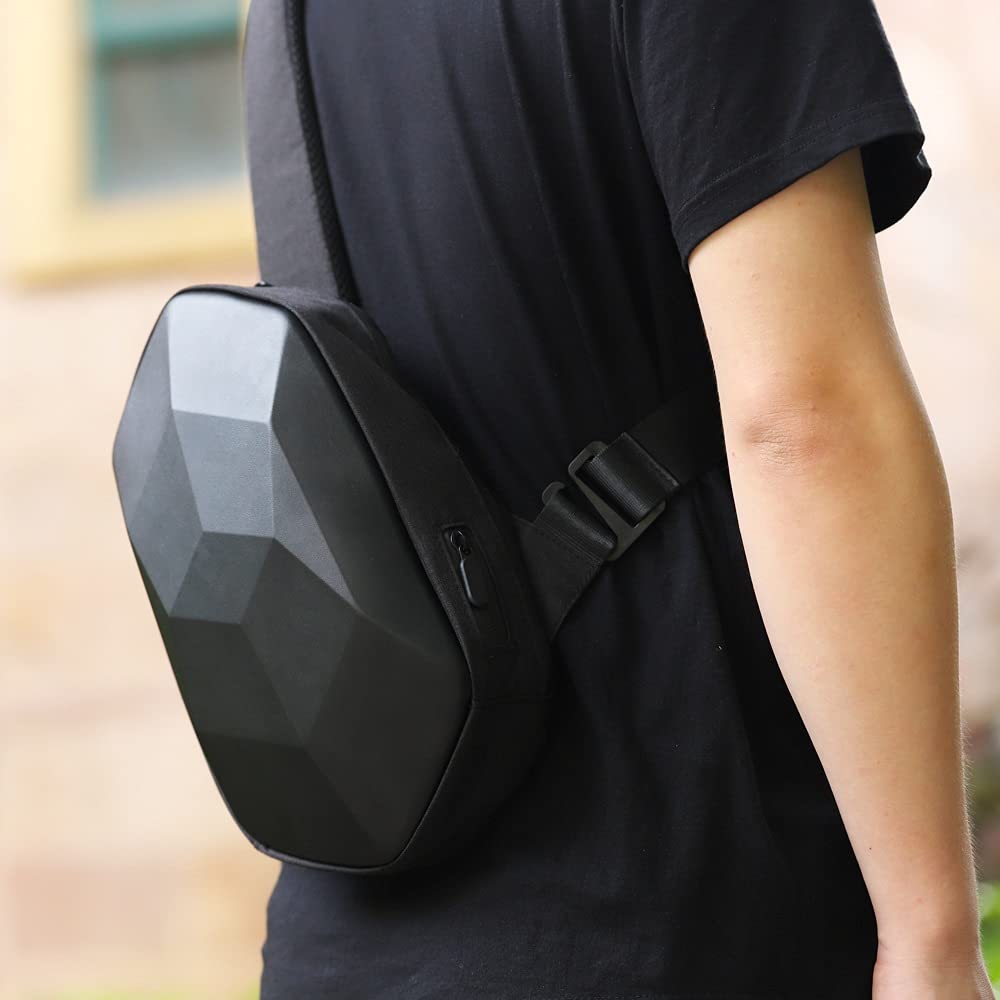 Cycling Waterproof Zipper Bag Outdoor Chest Bag Multi-functional One-shoulder Bag For MTB Bike Electric Scooter Accessoires
