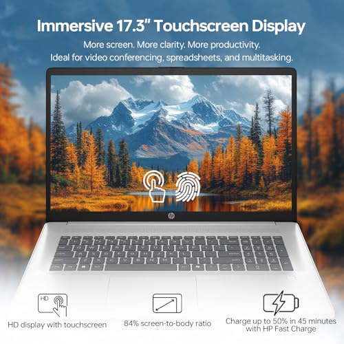 HP Pro Business Copilot AI Laptop 17.3" Touchscreen miniatura 4
