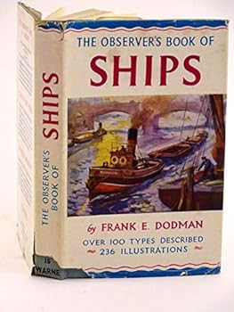 Hardcover The observer's book of ships, (Observer's pocket series) Book