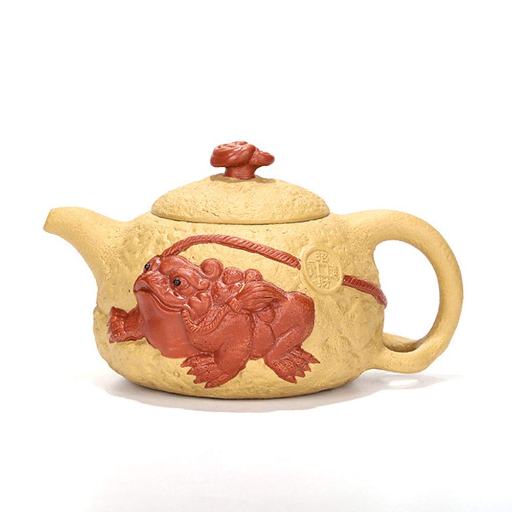 Liang Baobao Clay Teapot Chinese Zisha Tea Pot Ceramics Handmade Gongchun