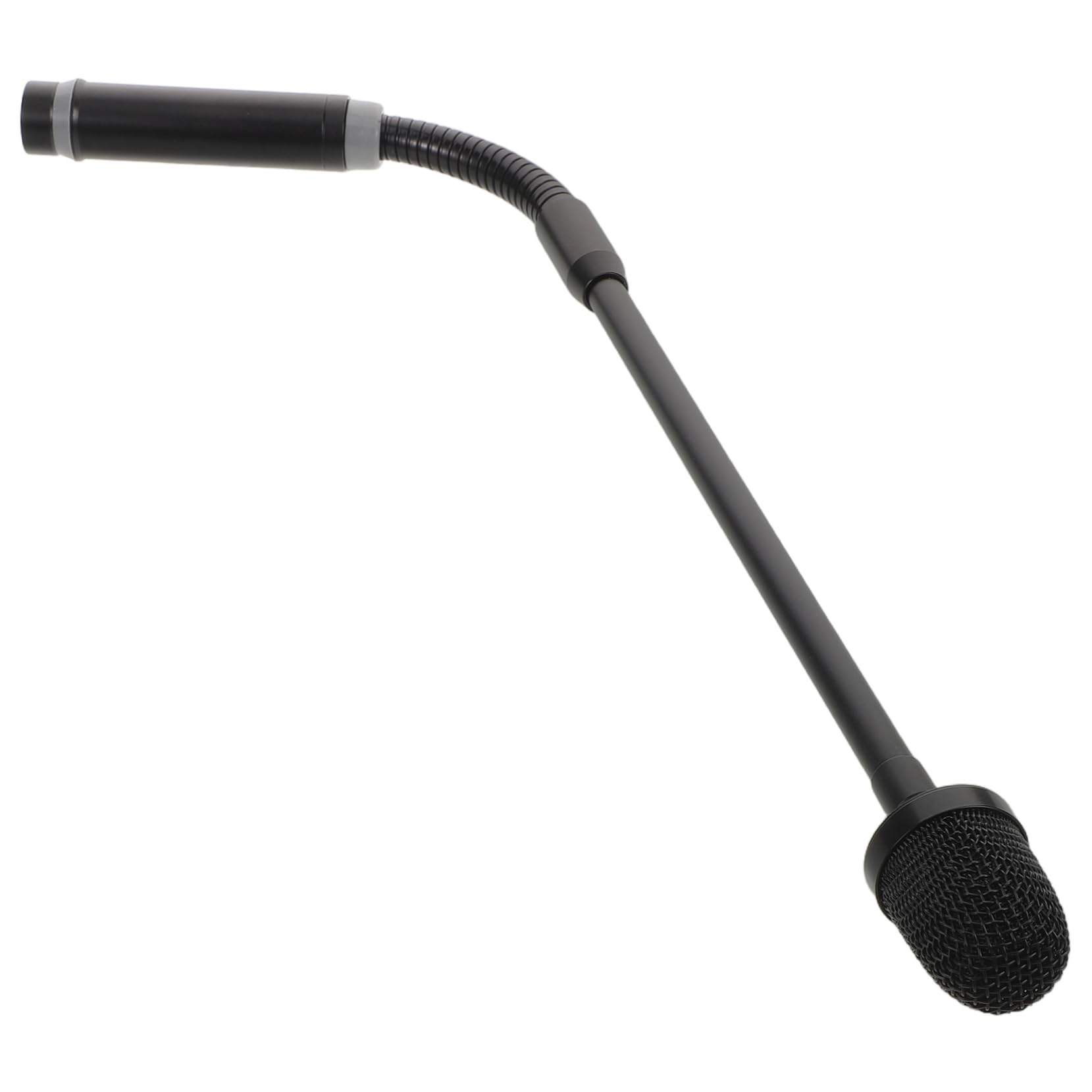 VICASKY Dj Gooseneck Microphone Pin XLR Dynamic Mic with Metal Hose for Clear Audio for Live Performances Meetings and Bars Versatile Stage Use