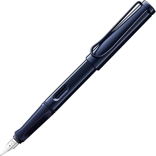 Vista 116 de LAMY Pluma estilográfica Safari Left-Hander Nib - Blanco