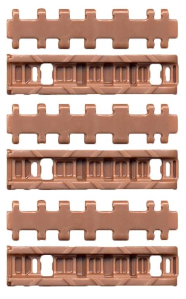 Amazon | モデルカステン 1/35 ティーガーII用予備履帯