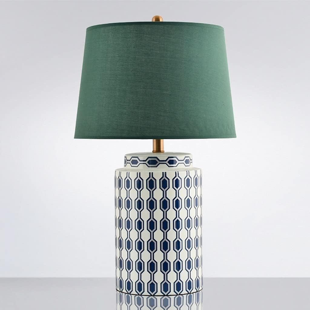 Lampa dekoracyjna Lampka nocna Cylindryczna Punktowa Lampka Nocna Lampka Nocna Z Lnianej Tkaniny Do Biura W Sypialni Oświetlana dekoracja (Size : A)