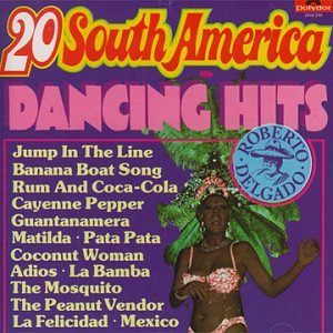 20 South America Dancing Hits [Audio CD]
