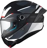 Casco MT KRE+ Carbon Projectile D2 Lucida Giallo E Grigio Omologato FIM Normativa 22.06 Taglia L