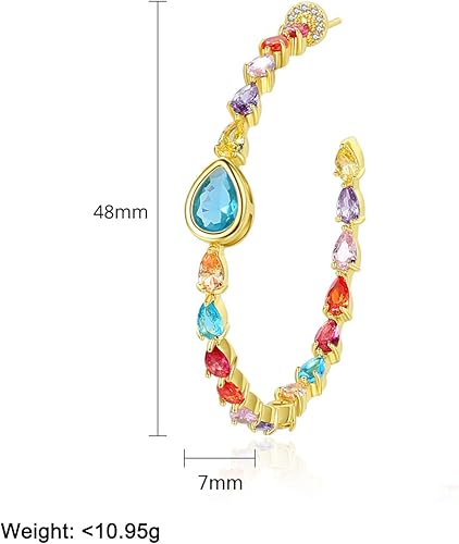 Vista 71 de OUXi Aretes de plata de ley 925 para mujer, hipoalergénicos con orejas sensibles