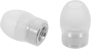 2pcs Replacement Stethoscope Earplugs Soft Earplugs for Sleep Noise Reduction Hospital Use and Easy to Clean