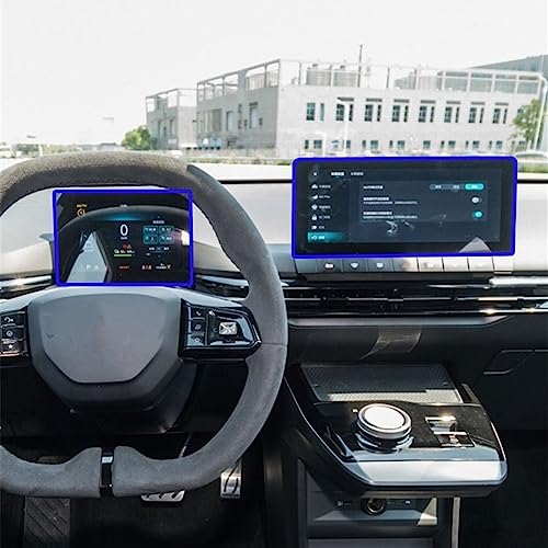 Protection d'_cran MG 4 EV r_solution des reflets et rayures GPS 10,25