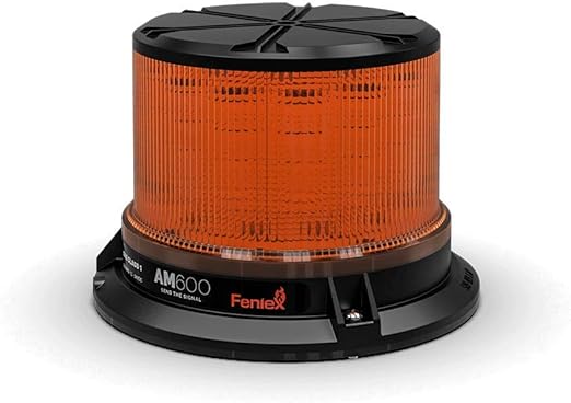 Feniex AM600 High-Intensity LED Beacon, SAE Class 1 (Amber)
