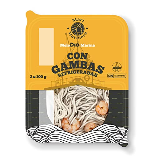 DIA MARI MARINERA gulas con gambas bandeja 200 gr