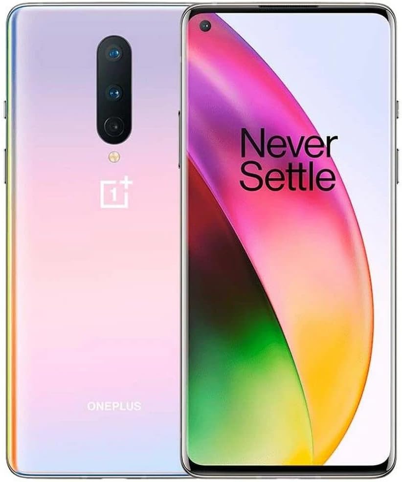 OnePlus 8 5G 128GB 8GB RAM Dual-SIM Interstellar Glow EU