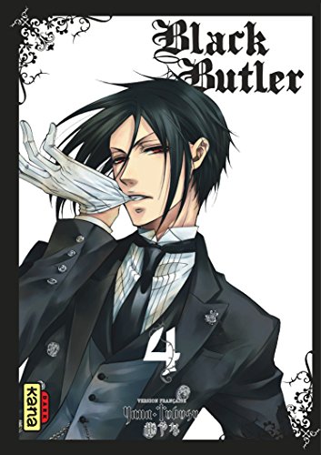 Black Butler - Tome 4 [French] 2505008310 Book Cover