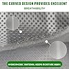 Mattress Underlay RV Under Mattress Ventilation Air Meshfiber Under Mattress Pad for RV Boat Camper Creating The Bed Air Dry and Flow(Queen)
