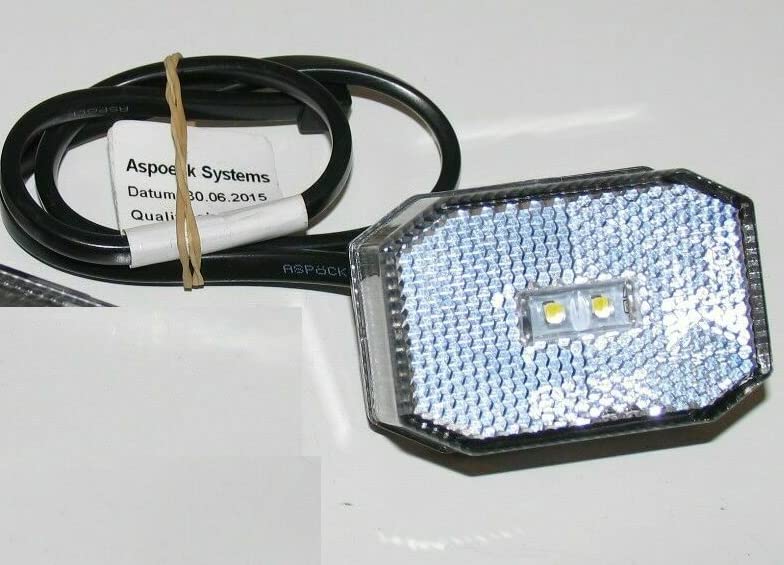 Feu de remorque LED - Feu de position avant (Aspock) pour Brian James T4/T6/cargo connect - Lichfield Trailer Centre - 31-6309-077